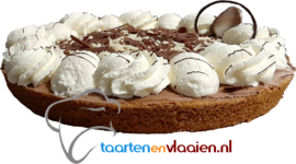 Chocoladevlaai 8 personen JB