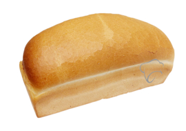 Wit brood rond