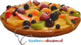 Fruitvlaai 8 personen JB