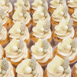 Cupcake D │à 4 stuks