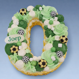 Cijfertaart Groen