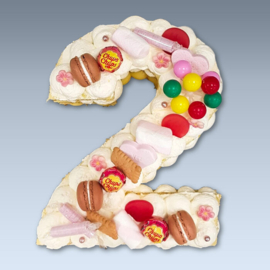 Cijfertaart feest