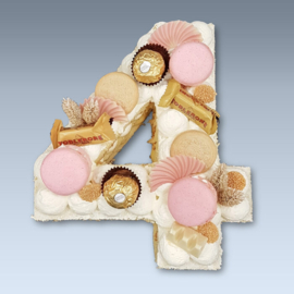 Cijfertaart macaron