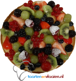 Bosfruit vlaai 8 personen JB