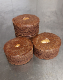 Gevulde speculaas rondo's   à 4 stuks