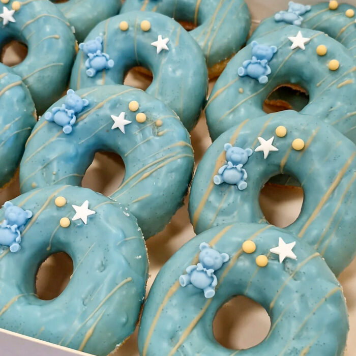 Donut geboorte 1 (à 10 stuks)