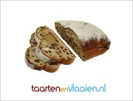 Boter kerststol met spijs 500g