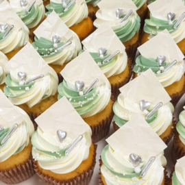 Cupcake L │ 4 stuks