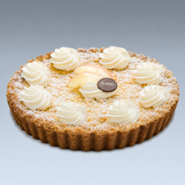 Appel kruimel vlaai 8 personen JB