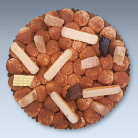 Tiramisu rustiek