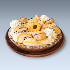 Bokkenpootjesvlaai 6p