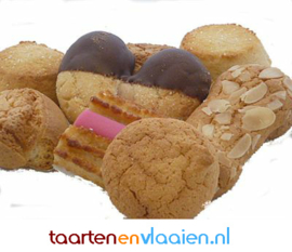 Banket koekjes assorti à 180gram