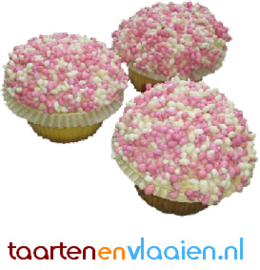 Geboorte muffin meisje