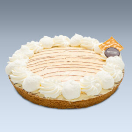 Zwitserse room vlaai 8 personen JB