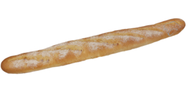Stokbrood wit