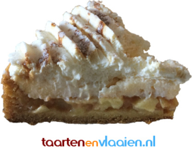 Appel kaneel taart 12 personen JB