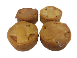 Appel koek 4 stuks