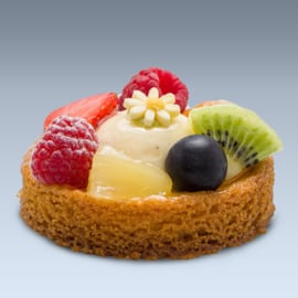Vruchten koek