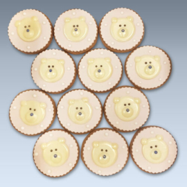 Beren koekjes 10 stuks