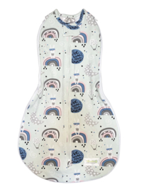 Swaddle Woombie Grow With Me Love You To The Moon And Back 0-18 months