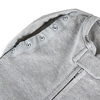 Swaddle Woombie Convertible Grey 3-6 months