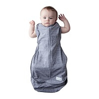 Swaddle Woombie Grow With Me Grey 0-18 months