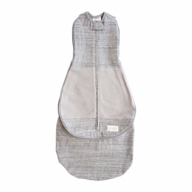 Swaddle Woombie Grow With Me Air Grey 0-18 months