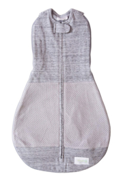 Swaddle Woombie Grow With Me Air Grey 0-18 months