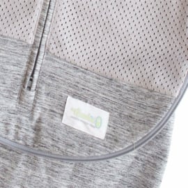 Swaddle Woombie Grow With Me Air Grey 0-18 months