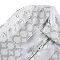 Swaddle Woombie Convertible Air Grey Circles 6-9 months