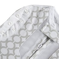 Swaddle Woombie Convertible Air Grey Circles 3-6 months