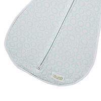 Swaddle Woombie Convertible Mint O's 0-3 months
