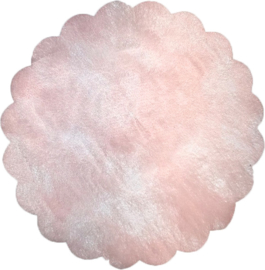 Poly Tulle Licht Roze 23cm
