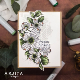 Delightful Dogwood Stamps