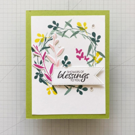 Showers of Blessings Stamps