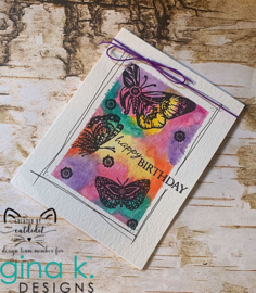 Beautiful Butterflies 2 Stamps