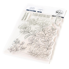 Beautiful Day Clear Stamp Set 4"X6"