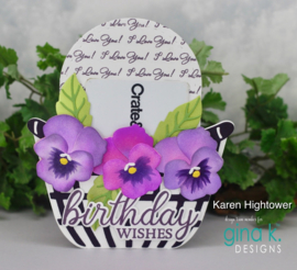 Basket of All Seasons- Spring Die