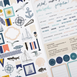 Set Sail Cardstock Stickers