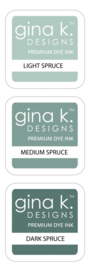 Spruce Ink Cube Set