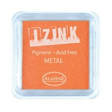 Inkpad Izink Pigment Metal Yellow Small
