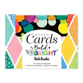 Bold And Bright A2 Cards W/Envelopes