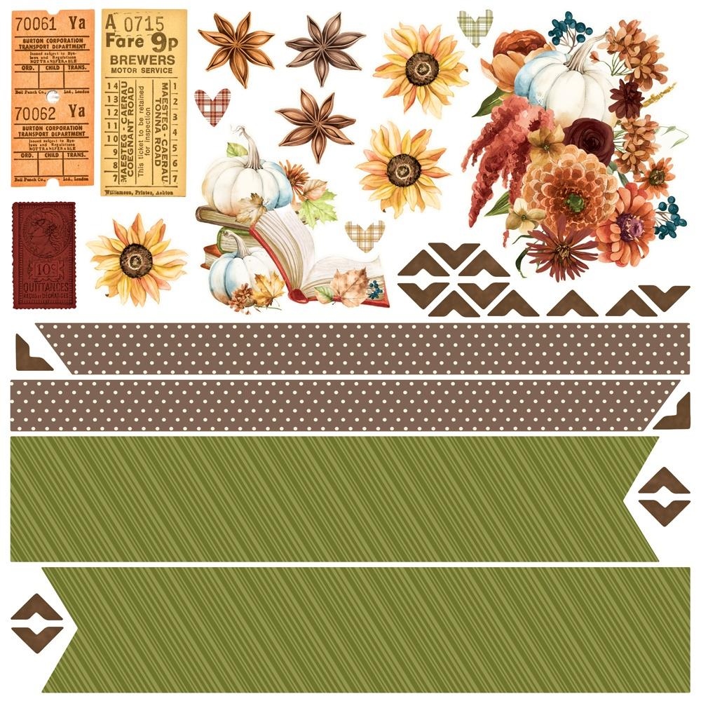 Autumn Breeze Simple Pages Page Kit