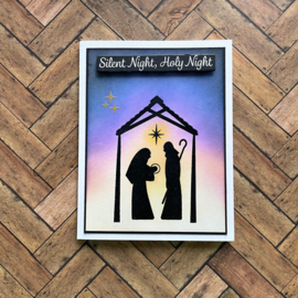 Silent Night Stamps