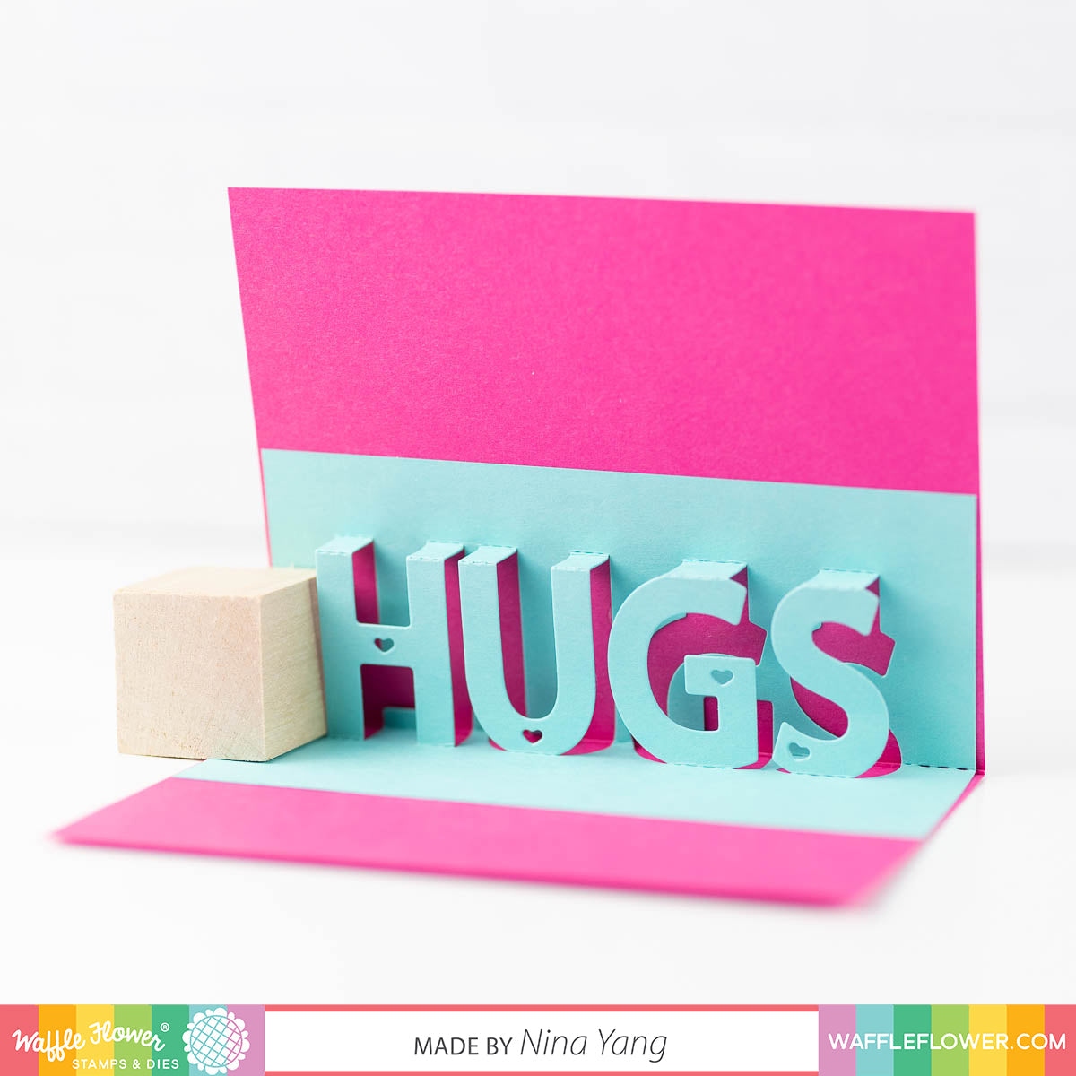 Inside Pop-up Hugs Die