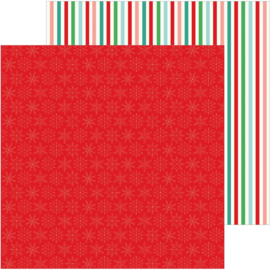 Cozy & Bright Paper Pad 12"X12"