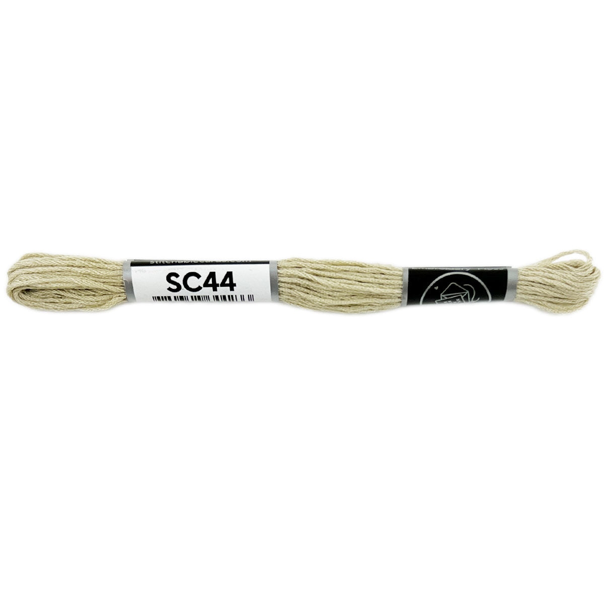 SC44 Embroidery Floss - Light Gray 5/pk