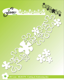 Cutting & Embossing Dies Flowerborder