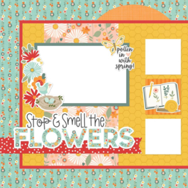 Full Bloom Simple Pages Page Kit