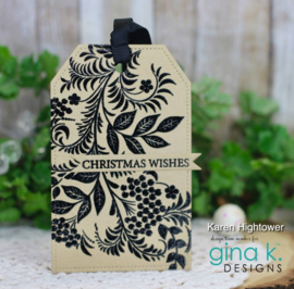 Holiday Tapestry Stamps